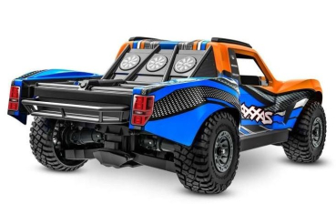 TRX108164-1-ORNG MINI-Slash BL-2S 4x4 orange 1/16 Short Course RTR